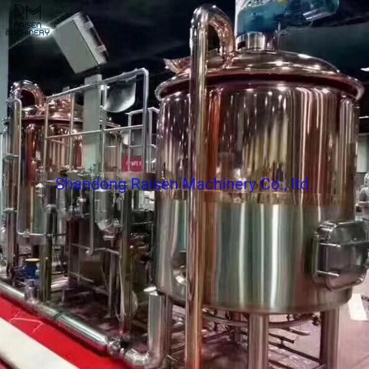 Brewery Client Favorite 100L 3 Vessel CIP System