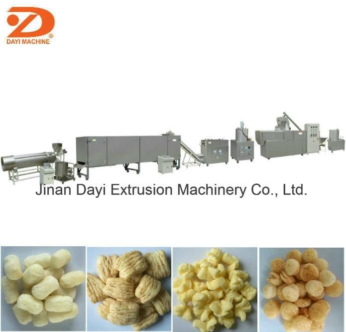 Dayi 200-250kg Per Hour Double Extruder Making Machine