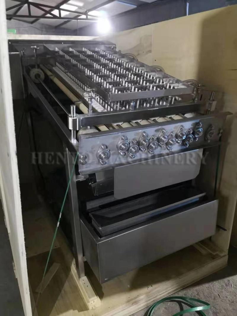 High Productivity Automatic Shrimp Deheader Sheller