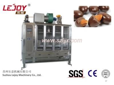 Chocolate Nuts Coating Machine Maker