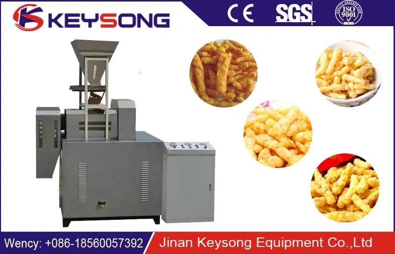 Ce Standard Full Automatic Cheetos Kurkure Making Machine