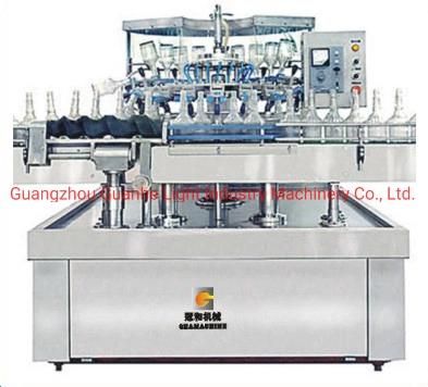 Automatic Bottle-Washing Machine with High Degree of Automation