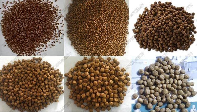 Factory Floating Fish Feed Pellet Machine Price /1-12mm Fish Feed Making Machine with Twin Screw