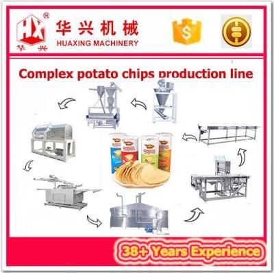 Full Automatic Pringle Potato Chip Making Machine Price