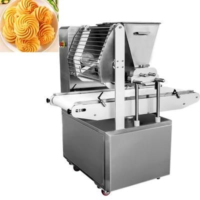 High Capacity Automatic No Spread Sugar Biscuit Cookies Molding Baking Machine