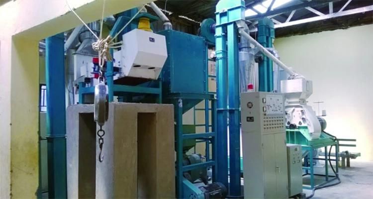 Wheat Flour Mill Mini Flour Mill Small Flour Milling Machine