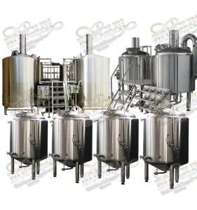 Home Industrial Beer Brewing Kettle Kit System Equipment Machine