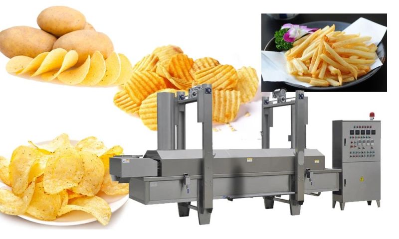 Half Cooked French Fries Production Line Half Cooked French Fries Machine Half Cooked French Fries Line