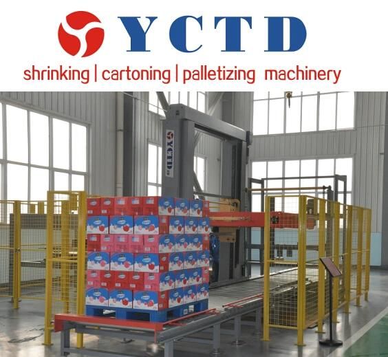 YCMD Fully Automatic stacker for Carbonate beverage stacking crane