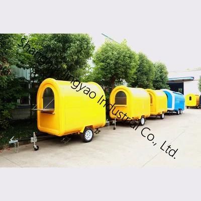 New Products Mobile Food Carts Ice Cream Food Truck Tuk Tuk for Sale