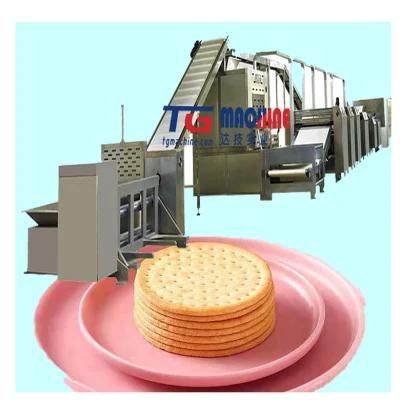 Tgmachine Hot Sale Bcq Full Automatic Biscuit Production Line for Hard Biscuit/Soft ...