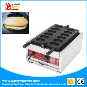 Commercial Electric Kitchen Equipment Egg Waffle Maker Machine with Ce