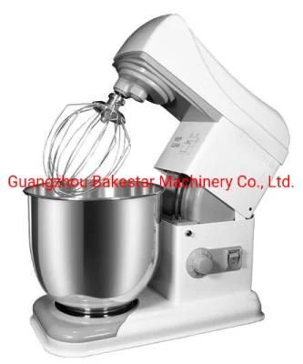 Small Household Stainless Steel Bowl 7 Liter Planetary Cake Mixer Machine / Egg Stand ...