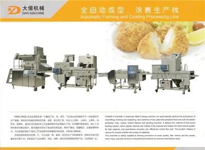 Hot Sale Meat Filling Forming Making Line