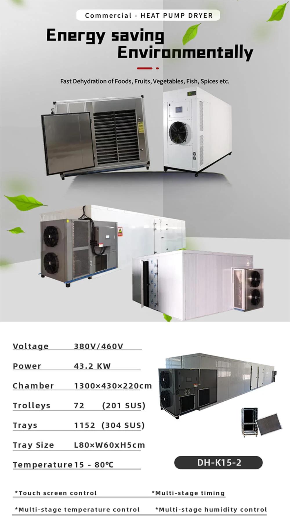 Heat Pump Batch Dryer Type Incense Drying Machine and Buddha Incense Dryer Equipment