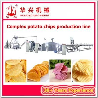 High Quality Lays Potato Chips Making Machine Price