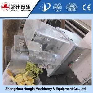 Fruit Pitting and Cutting Machine