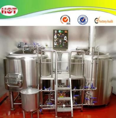 Large and Mini Beer Brewery Equipment
