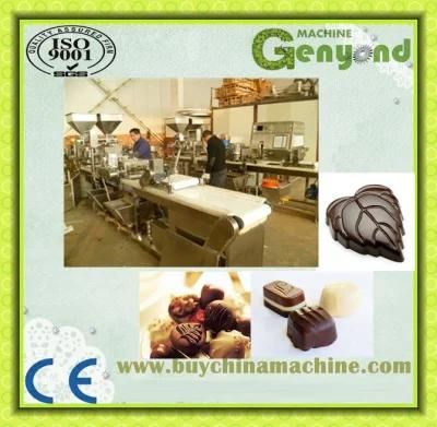 Complete High Quality Chocolate Production Machines