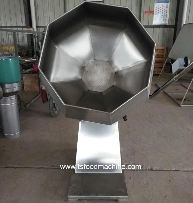 Snack Food Equipment Tsbl-80 Octagonal Potato Chips Seasoning Machine