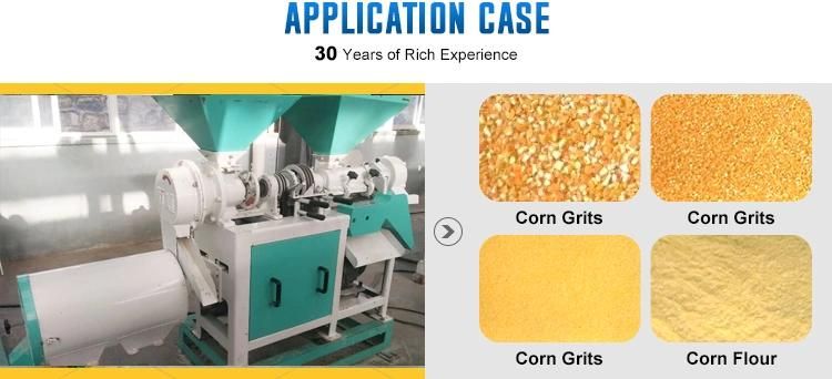 Cj-5b 500kg/H Corn Flour Processing Crushing Grinding Machine
