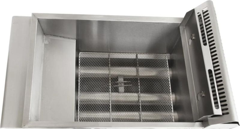 Commercial Deep Fryer for Fast Food Kitchen Equipment