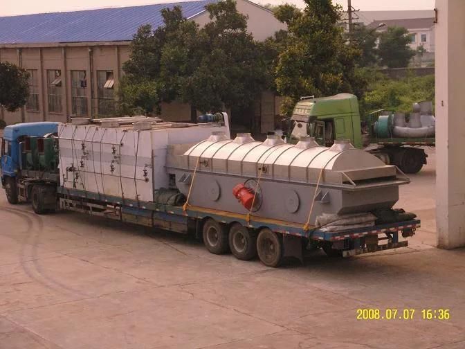 Horizontal Vibrating/Vibration/Fluidized/ Vibrate Fluid Bed Dryer for Grain, Seed, Salt, Sugar, Resin, Coffee, Amino Acid, Chemical, Pellets, Beads