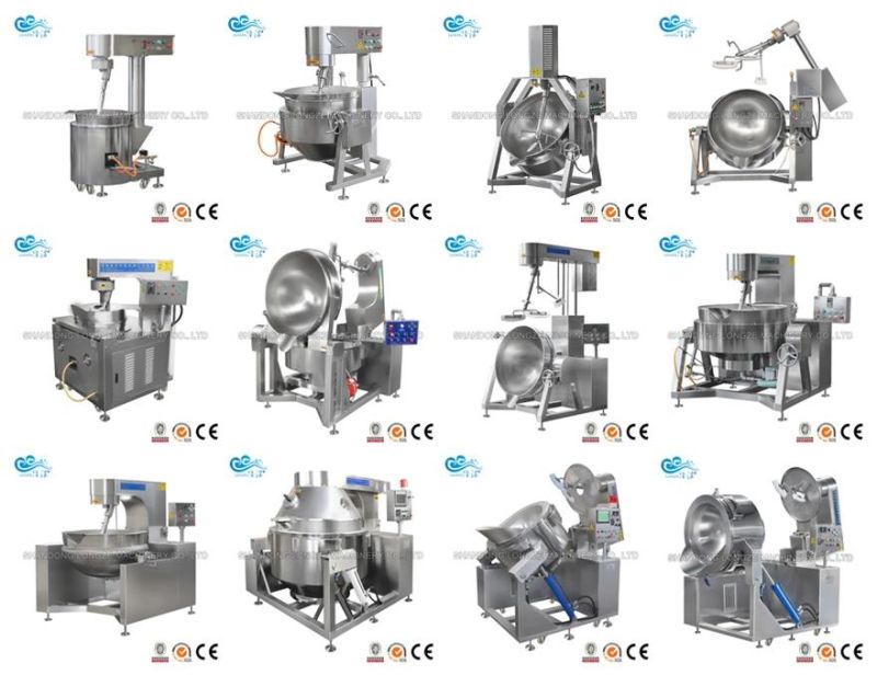 China Manufacturer Steam Heating Food Machine with Cheap Price Approved by Ce Certificate