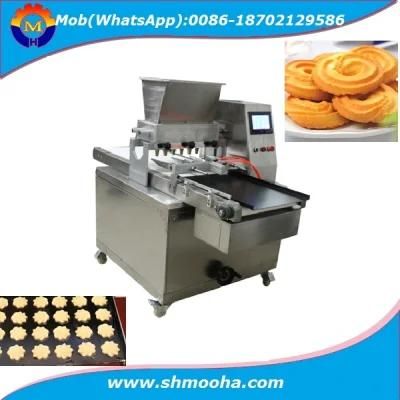PLC Cookies Depositor /Cookies Forming Machine