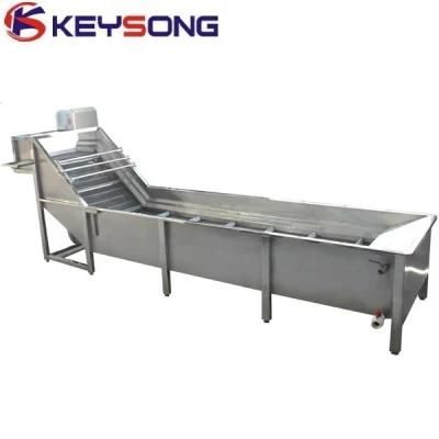 Industrial Fruits Vegetables Cleaning Washing Food Processing Machinery