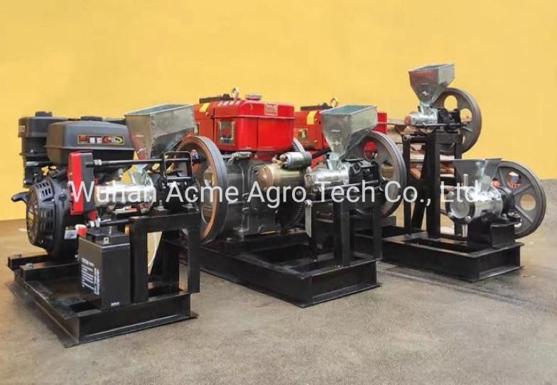 Grain Food-Expander Machine