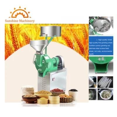 Rice Paste Grinding Soybean Milk Sesame Wet Grinder Milling Machine