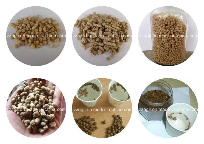 Complete Automatic Aquatic Catfish Trout Fish Feed Pellet Processing Plant
