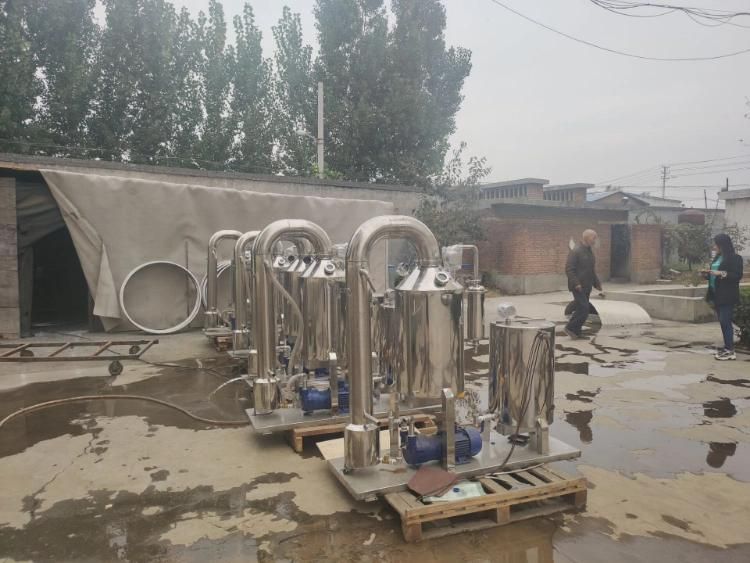 Honey Processing Machine with Temperature Display