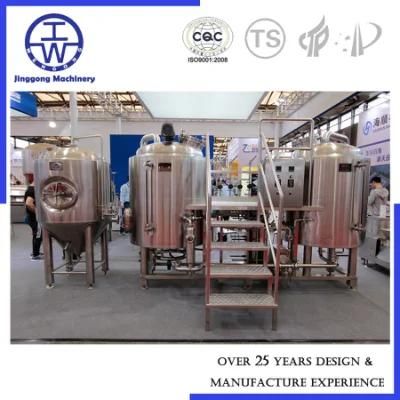 Beer Equipment Micro Brewery 300L 500L 1000L Per Batch