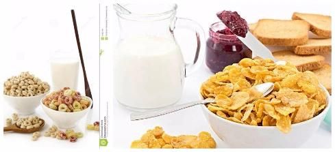 Most Popular Breakfast Cereal Rice Flakes Instant Making Plant