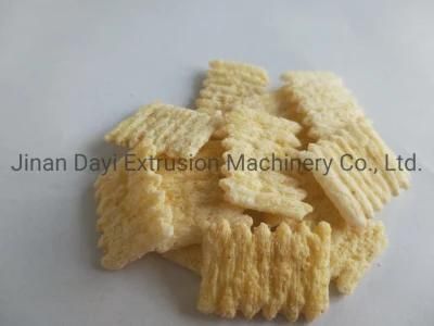 New Designed Fried Corn/Potato Chips Snack Food Making Machine