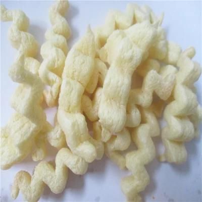 Snack Food Machine Puffed Extrusion Different Size Processing Line