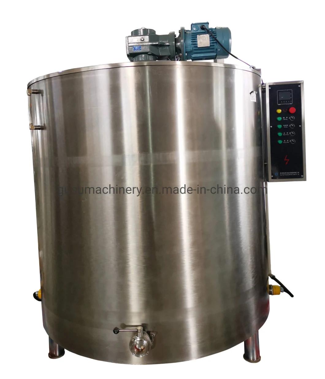 Finished Cocoa Substitute Insulated Tank Volume 2000L