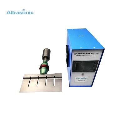 Automation Equipment Ultrasonic Cheese Cutting Equipment with 305mm Titanium Blade