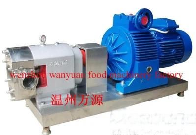 Stainless Steel Rotor Pump-High Viscosity of Jam