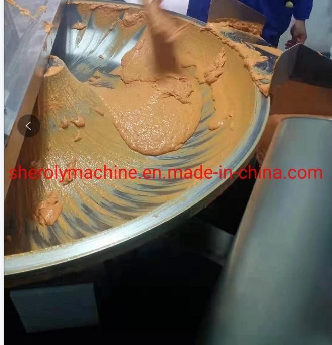 High Speed Meat Cutting and Mixing Machine Meat Bowl Cutter