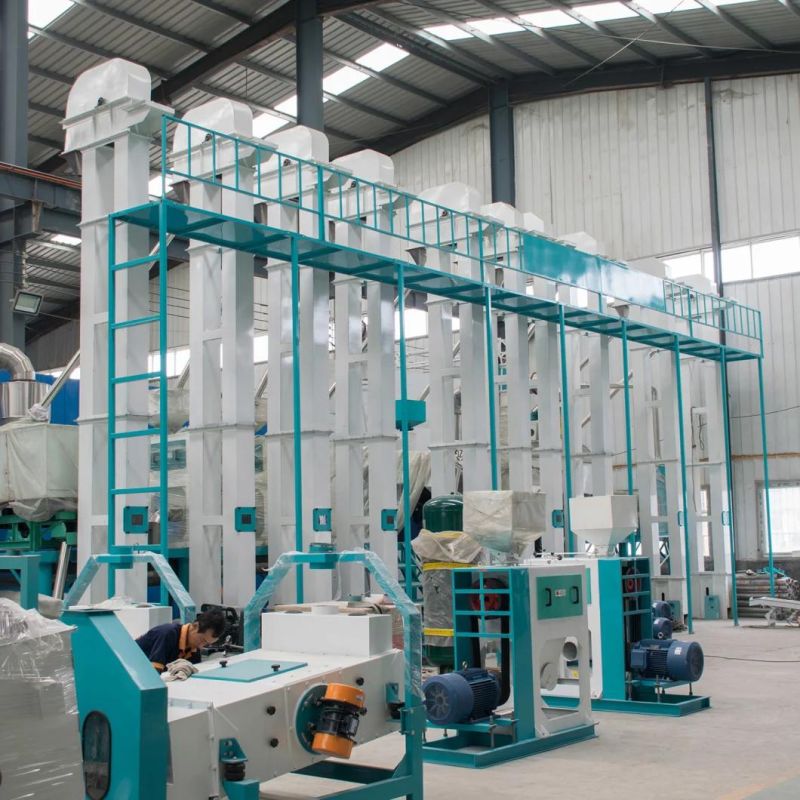 120tons Automatic Rice Milling Machine Price