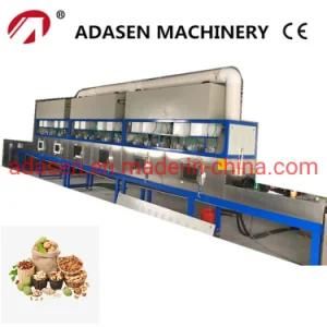 High Efficiency Continuous Microwave Nut Roasting and Sterilization Equipment for ...