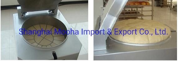 Commercial Loaf Bread Dough Cutter Bakery Machines Hydraulic Dough Divider Baking Equipment High Efficiency Toast Dough Cutter Toaster Moulder