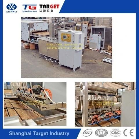 Gd450 Two Colour Gummy Candy Jelly Cand Making Machine