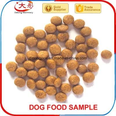 Big Capacity Cat Food Making Machine Dog Pet Food Fish Feed Pellet Mill Line