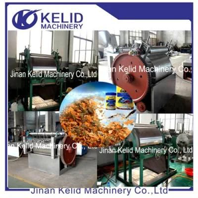 Full Automatic New Design Flake Fish Feed Machine