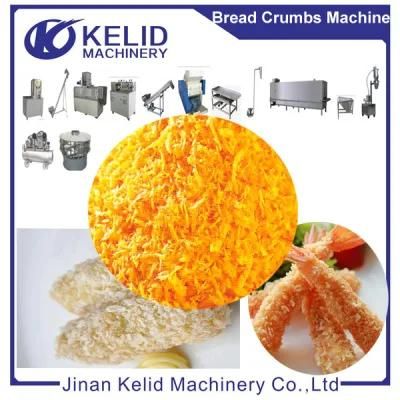 Yellow Granular Breadcrumbs Making Machine