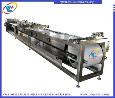 Steel Strip Cooling Machine for Die Forming Milk Candy Machine with Centre Filling